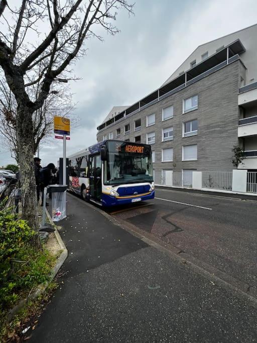 Ferienwohnung Apparemment Blagnac Proche Tram Exterior foto