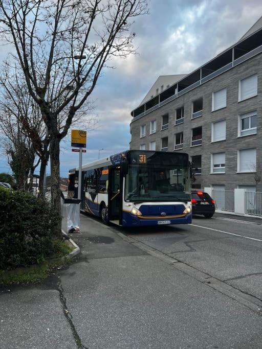 Ferienwohnung Apparemment Blagnac Proche Tram Exterior foto