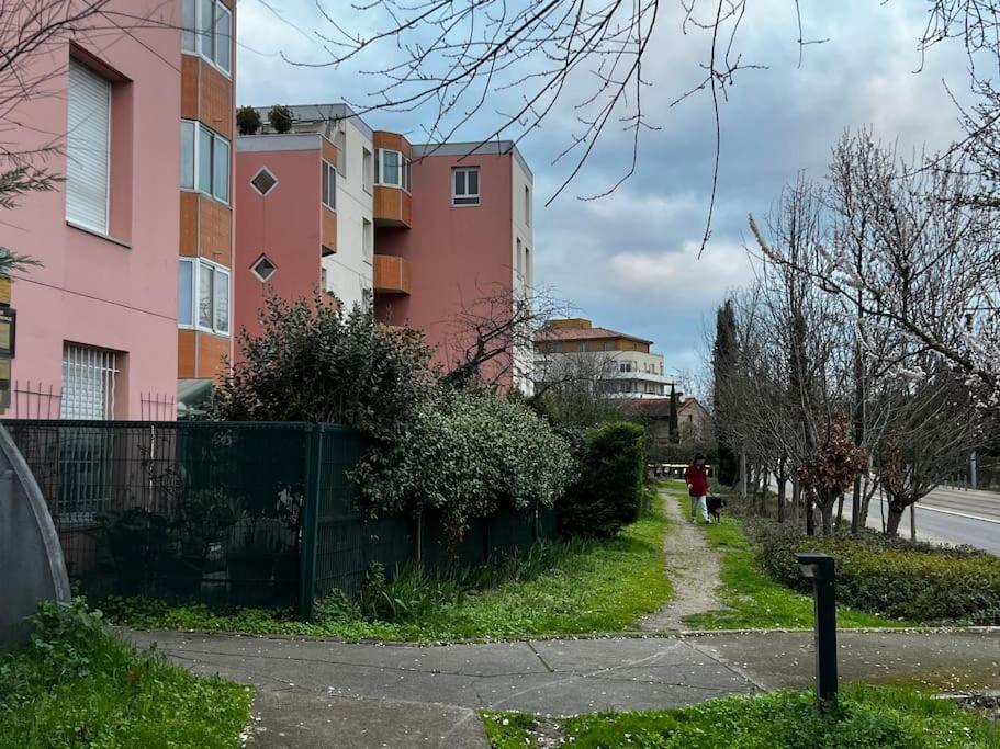 Ferienwohnung Apparemment Blagnac Proche Tram Exterior foto
