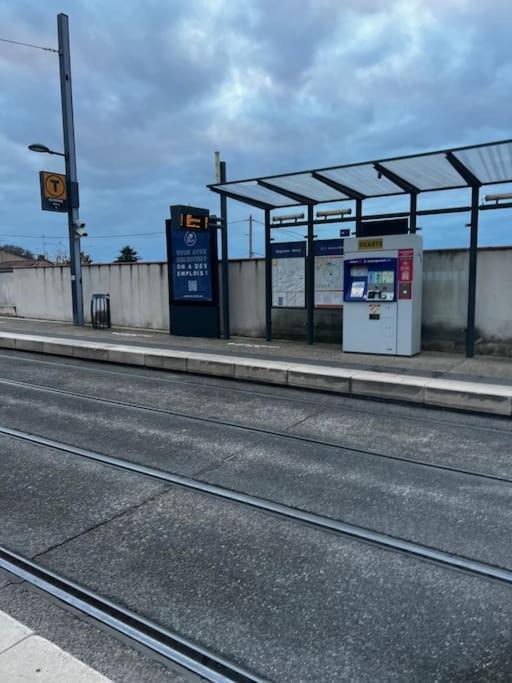 Ferienwohnung Apparemment Blagnac Proche Tram Exterior foto