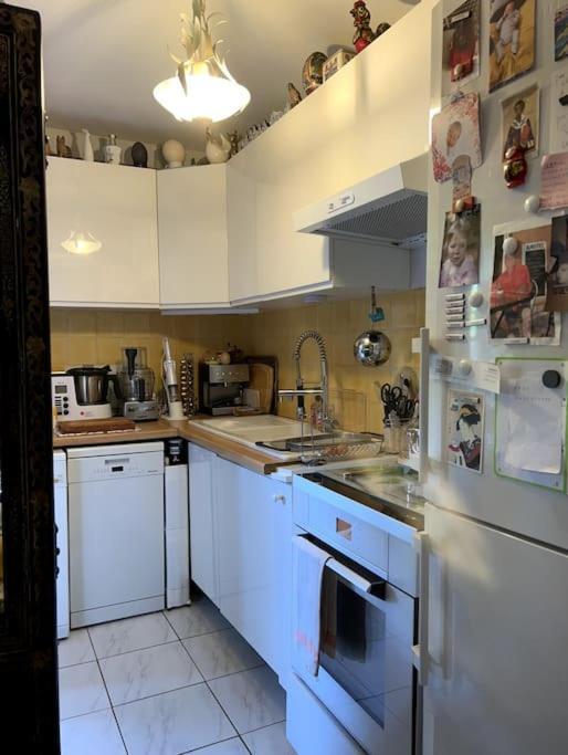 Ferienwohnung Apparemment Blagnac Proche Tram Exterior foto